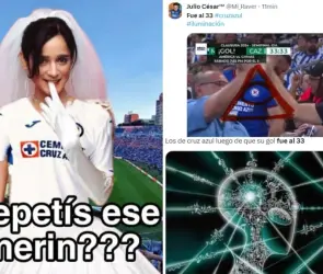 Los memes asocian al 33 con la victoria de Cruz Azul sobre Rayados
