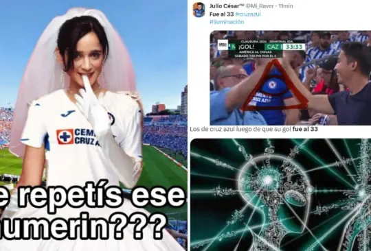 El 33 figuró en los memes tras victoria de Cruz Azul sobre Rayados.