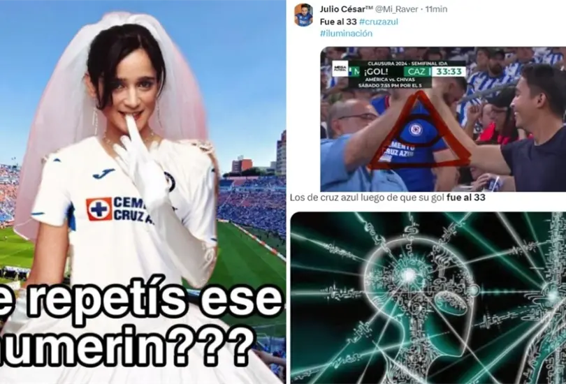 El 33 figur&oacute; en los memes tras victoria de Cruz Azul sobre Rayados.