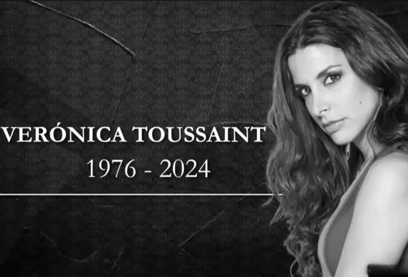 Ver&oacute;nica Toussaint muri&oacute; a los 48 a&ntilde;os de edad.