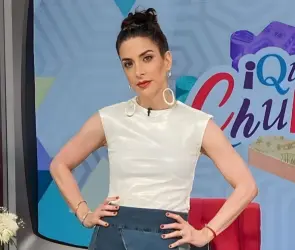 El día que Verónica Toussaint habló sobre su muerte: "me voy en paz" (VIDEO)