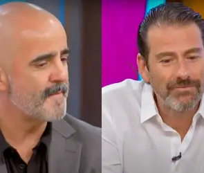 Verónica Toussaint: Videgaray y Estaca rompen en llanto al despedir a su amiga (VIDEO)