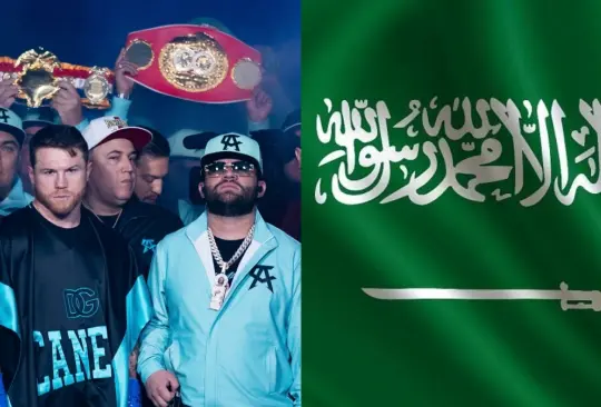 Saúl Canelo Álvarez puso sus condiciones para pelear en Arabia Saudita.