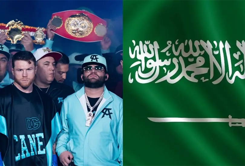 Saúl Canelo Álvarez puso sus condiciones para pelear en Arabia Saudita. Saúl Canelo Álvarez puso sus condiciones para pelear en Arabia Saudita.