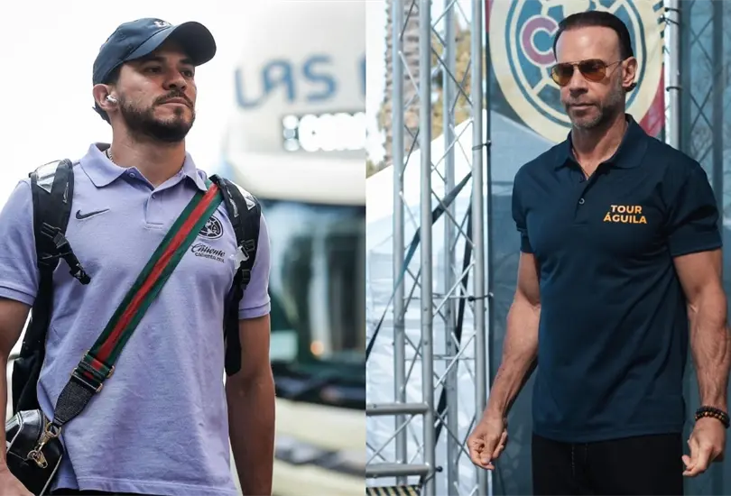 Zague también aprovechó para mandar un mensaje al resto de los futbolistas del América de cara al partido de vuelta en el Estadio Azteca Zague también aprovechó para mandar un mensaje al resto de los futbolistas del América de cara al partido de vuelta en el Estadio Azteca