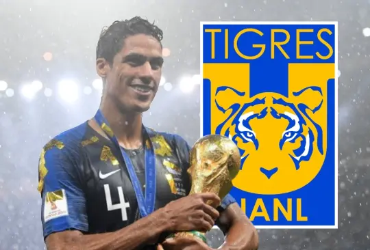 Raphael Varane aspira a llegar a Tigres.