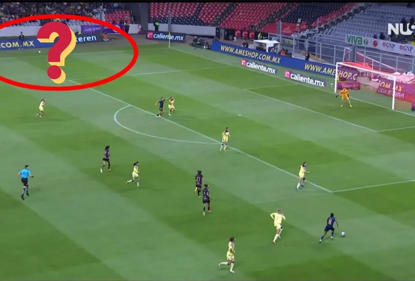 Canal 9 tard&oacute; en arrancar el partido entre Am&eacute;rica y Tigres Femenil.