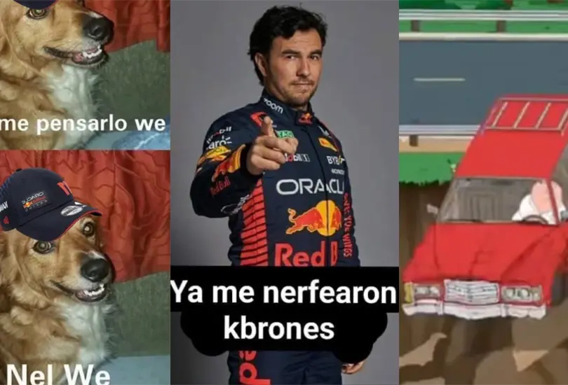 La carrera de clasificación dejó al mexicano lejos del objetivo y las burlas no se hicieron esperar. La carrera de clasificación dejó al mexicano lejos del objetivo y las burlas no se hicieron esperar.