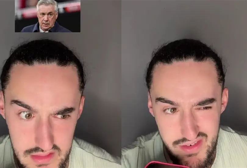 El joven franc&eacute;s se ha vuelto viral por sus id&eacute;nticas representaciones.