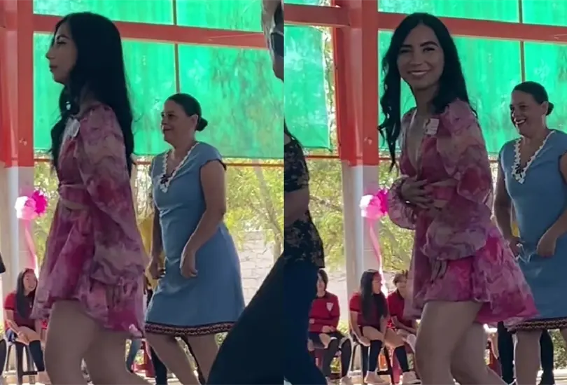 Esta mamá demostró que tiene distintas facetas. Esta mamá demostró que tiene distintas facetas.