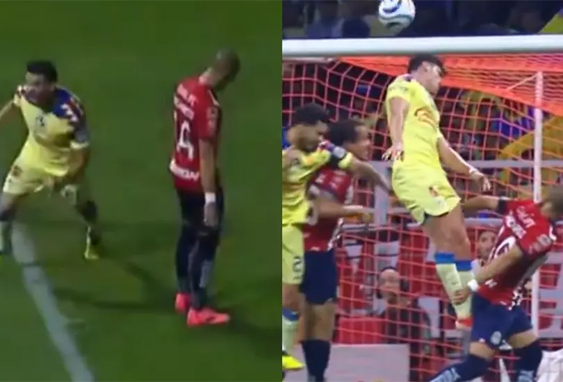 Am&eacute;rica acab&oacute; con Chivas producto de un error de Chicharito para Israel Reyes.