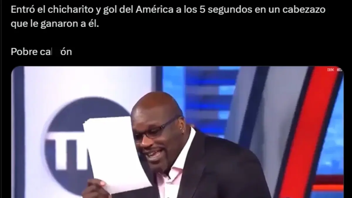 Chivas: 'Chicharito' es víctima de los memes por darle el pase a la Final al América