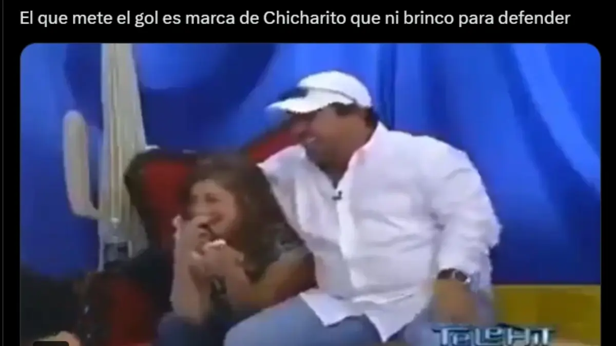 Chivas: 'Chicharito' es víctima de los memes por darle el pase a la Final al América