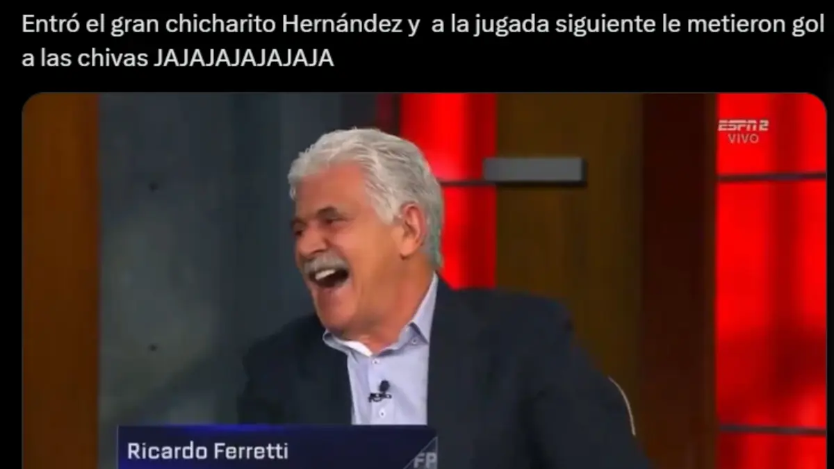 Chivas: 'Chicharito' es víctima de los memes por darle el pase a la Final al América