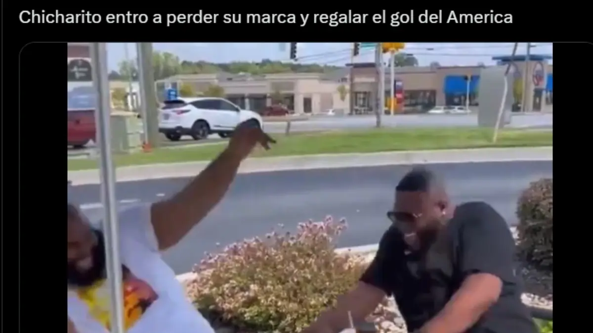 Chivas: 'Chicharito' es víctima de los memes por darle el pase a la Final al América