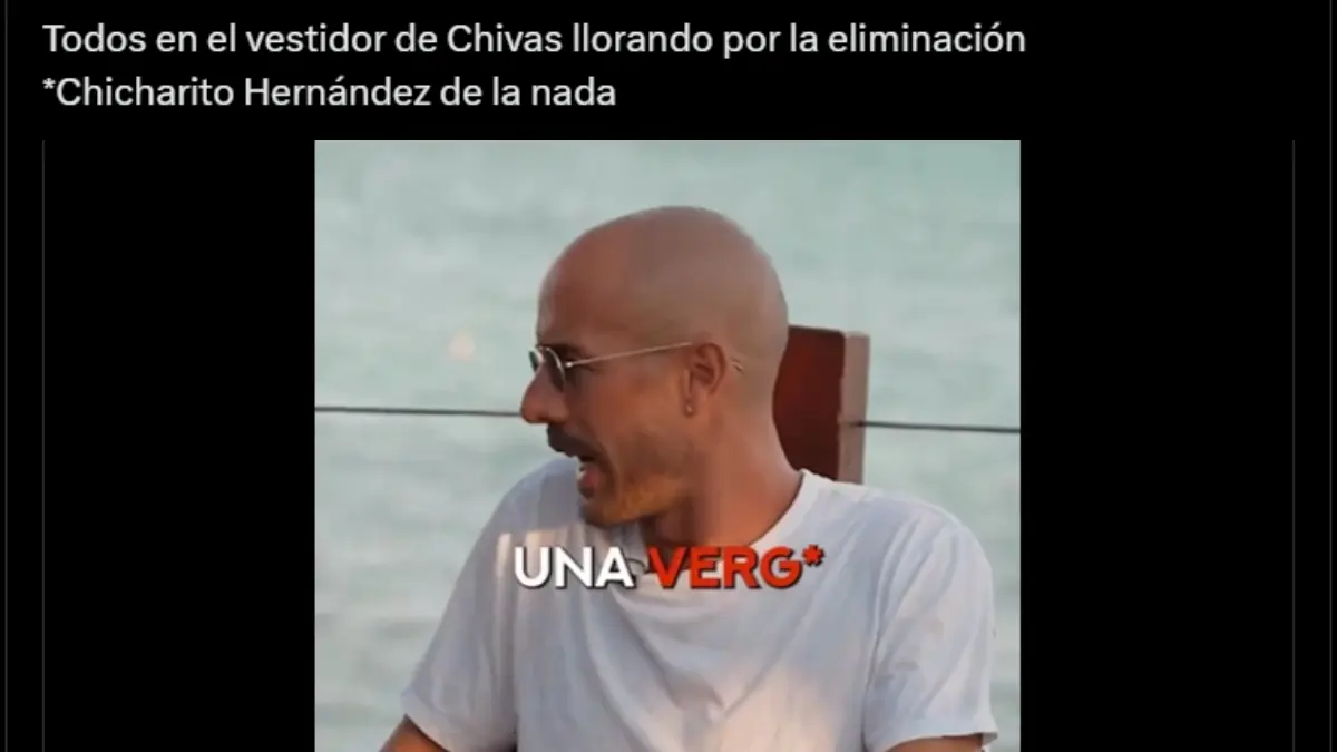 Chivas: 'Chicharito' es víctima de los memes por darle el pase a la Final al América