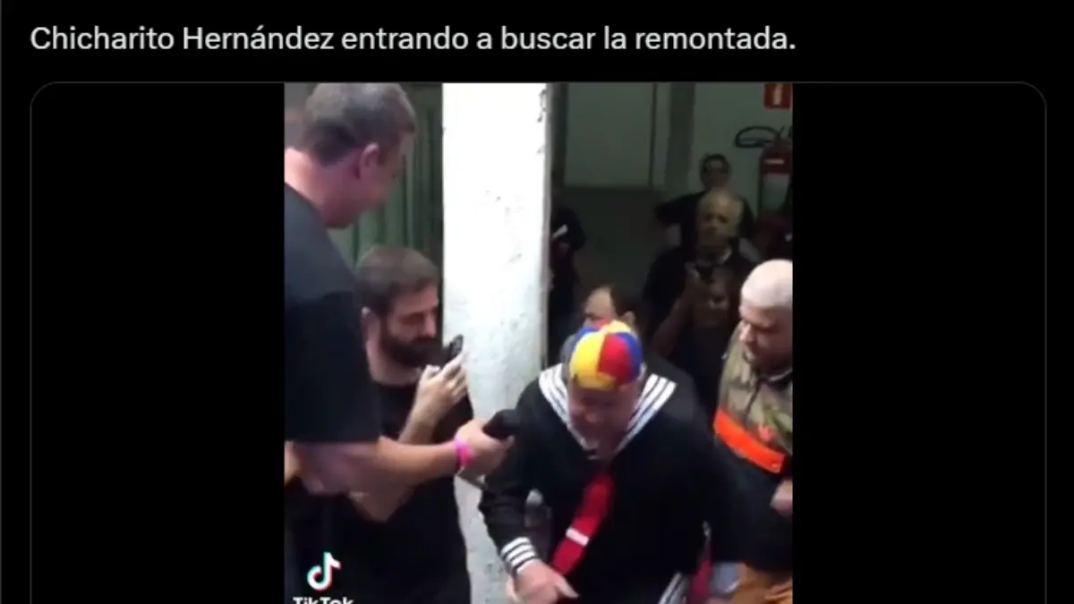 Chivas: 'Chicharito' es víctima de los memes por darle el pase a la Final al América