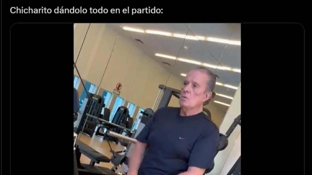 Chivas: 'Chicharito' es víctima de los memes por darle el pase a la Final al América