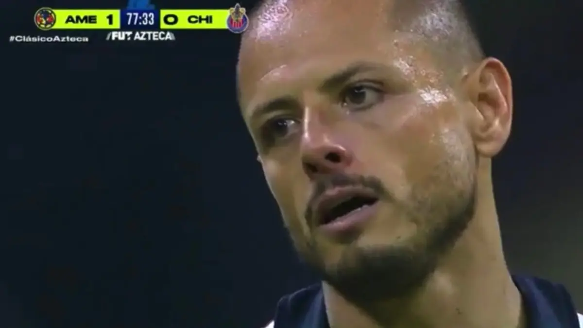 Chivas: 'Chicharito' es víctima de los memes por darle el pase a la Final al América
