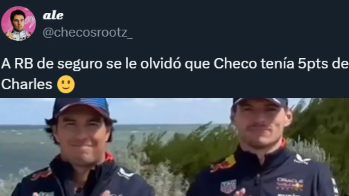 Los aficionados se burlaron de Checo Pérez con los tradicionales memes después de su mala actuación en GP de Imola