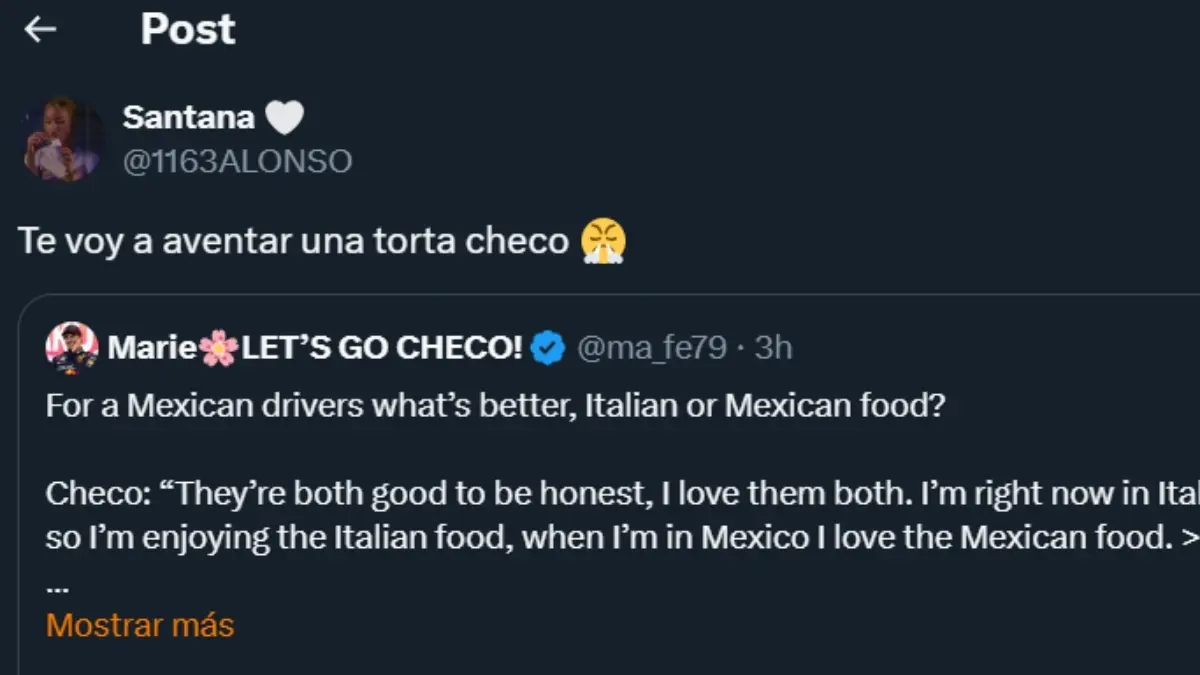 Aficionados se burlan de Checo Pérez con memes por mala actuación en GP de Imola (FOTOS)