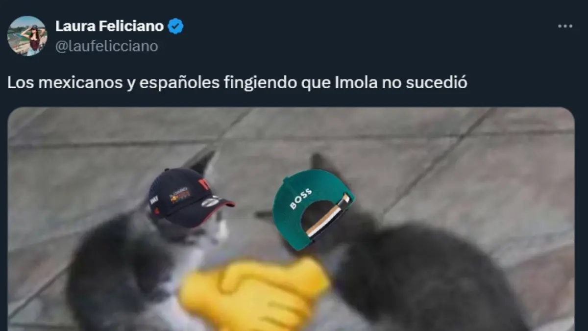 Aficionados se burlan de Checo Pérez con memes por mala actuación en GP de Imola (FOTOS)