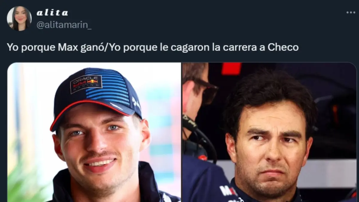 Aficionados se burlan de Checo Pérez con memes por mala actuación en GP de Imola (FOTOS)