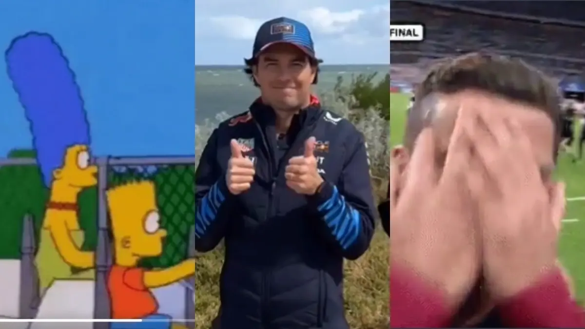 Los aficionados se burlaron de Checo Pérez con los tradicionales memes después de su mala actuación en GP de Imola