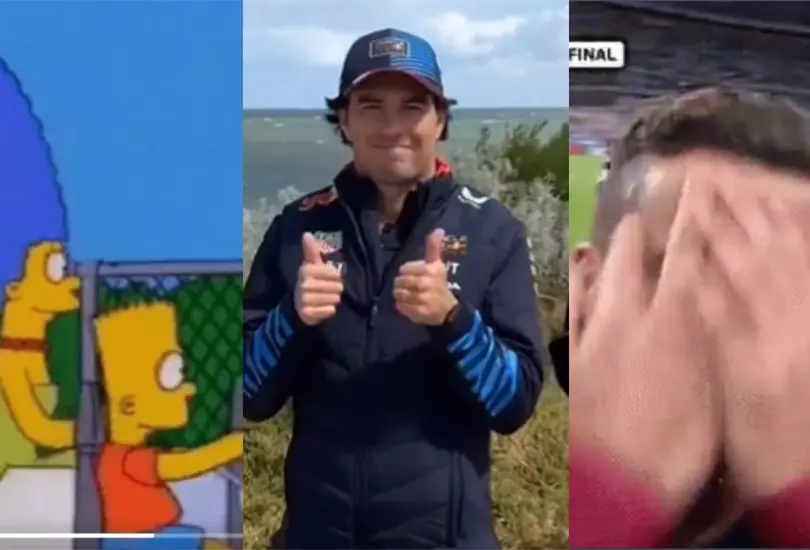 Los aficionados se burlaron de Checo P&eacute;rez con los tradicionales memes despu&eacute;s de su mala actuaci&oacute;n en GP de Imola
