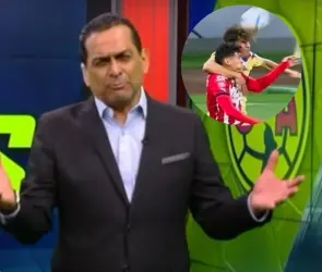 ¿Ayuda al América? Ramos Rizo da contundente opinión sobre presunta falta de Lichnovsky