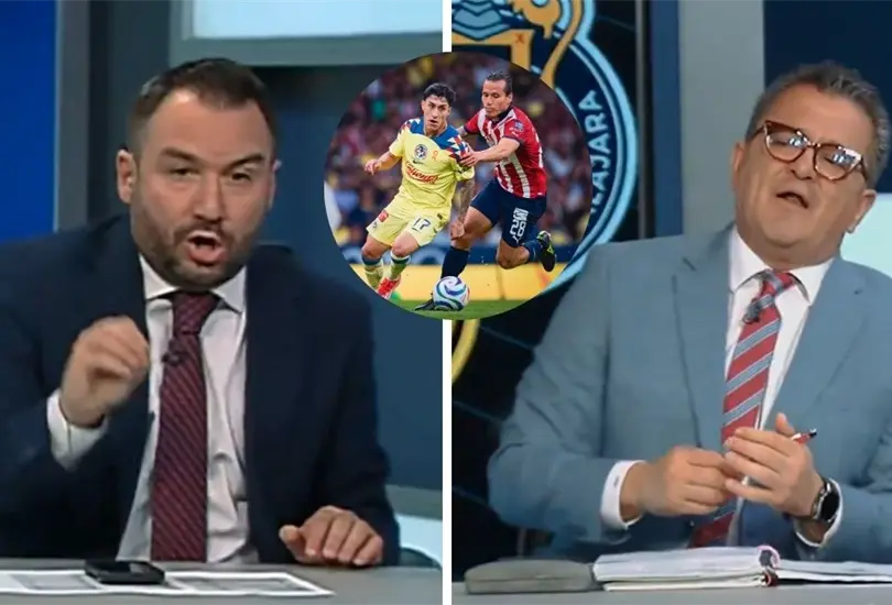 Hermosillo se hartó de las quejas de Cevallos tras la eliminación de Chivas ante América Hermosillo se hartó de las quejas de Cevallos tras la eliminación de Chivas ante América
