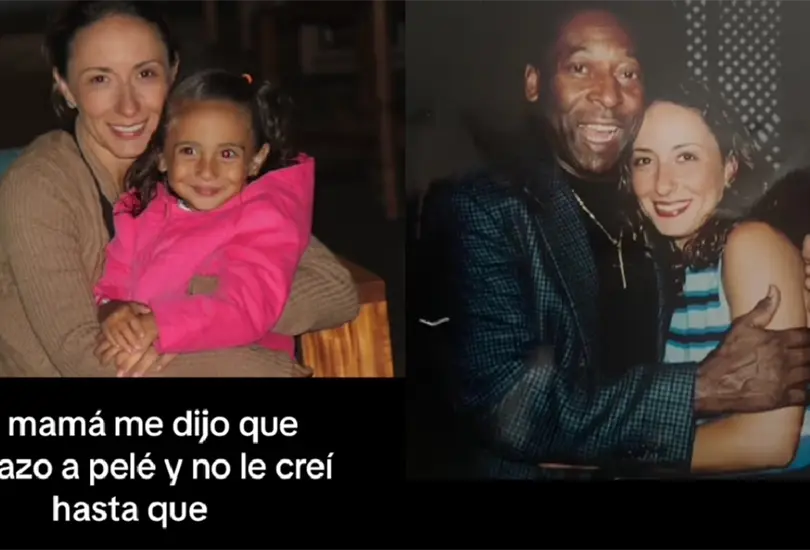 La mam&aacute; junt&oacute; la evidencia necesaria para demostrar su an&eacute;cdota de vida.