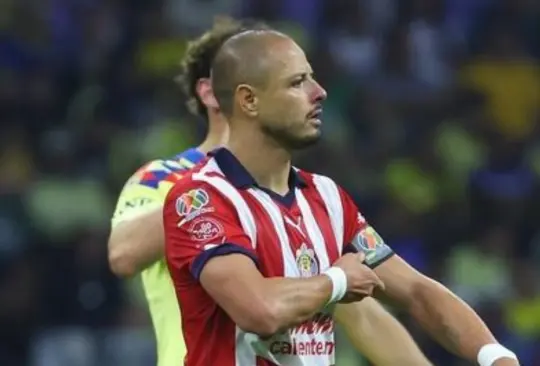 Javier Chicharito Hernández dió sus primeras palabras tras la eliminación de Chivas ante América.