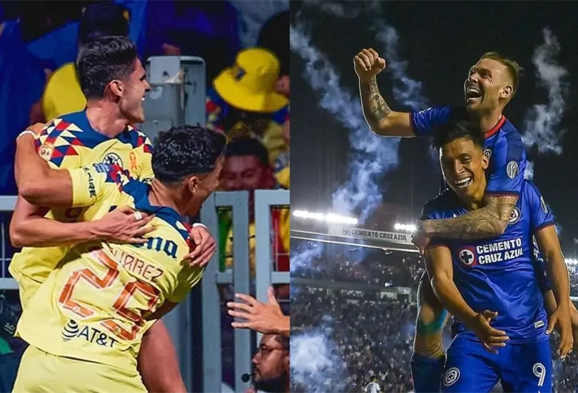 Am&eacute;rica vs Cruz Azul: La gran Final del Clausura 2024.