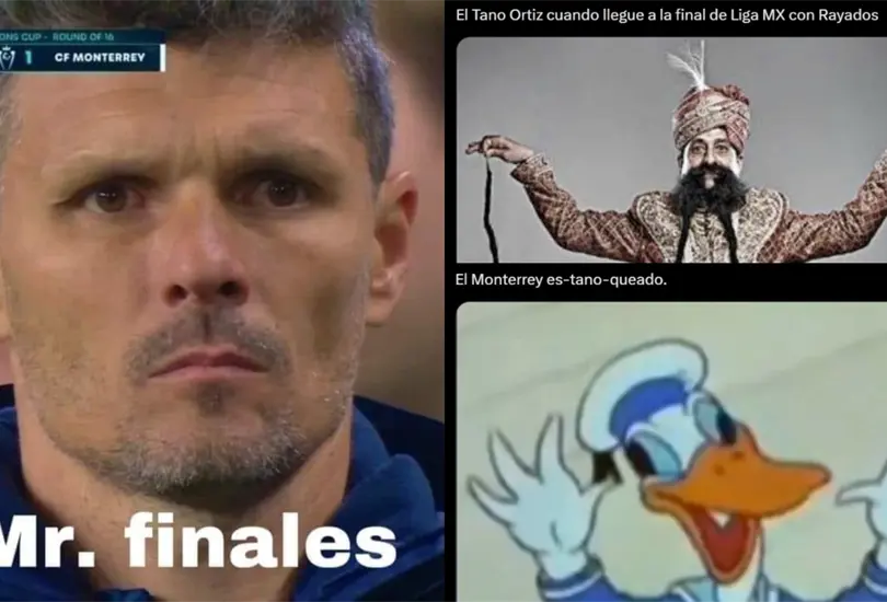 Fernando Tano Ortiz se convirti&oacute; en v&iacute;ctima de los memes tras caer eliminado ante Cruz Azul en Semifinales.