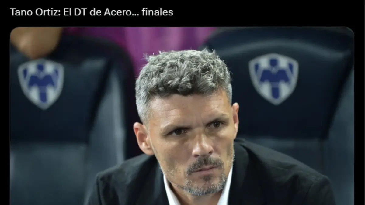 Cruz Azul vs Rayados: 'Tano' Ortiz es víctima de los memes tras perder otra semifinal en su carrera
