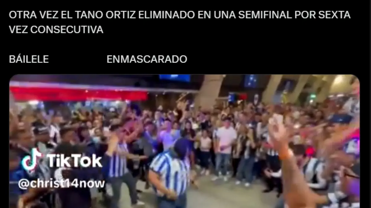 Cruz Azul vs Rayados: 'Tano' Ortiz es víctima de los memes tras perder otra semifinal en su carrera