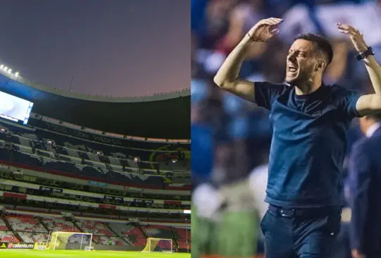 Martín Anselmi habló sobre los rumores de que la final se juegue dos veces en el Estadio Azteca.