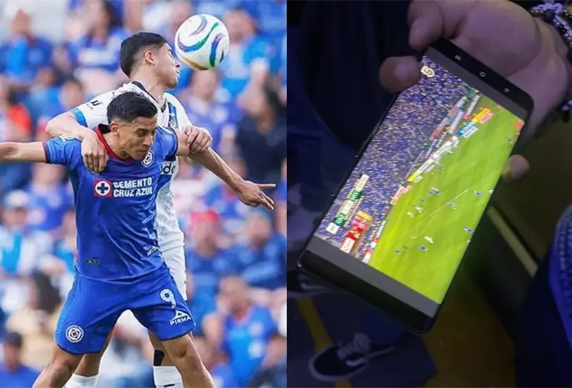 Un aficionado de Cruz Azul exhibi&oacute; a una casa de apuestas por no cumplir con un sorteo.