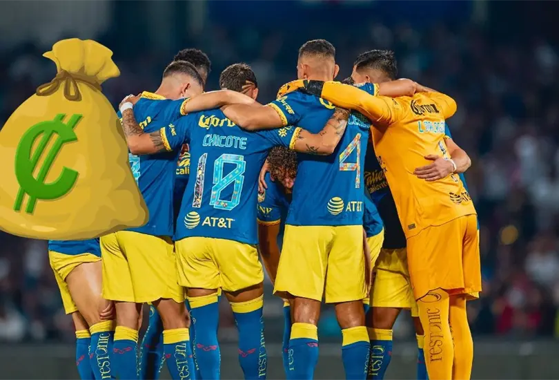 Se revel&oacute; la cifra millonaria que perdi&oacute; el Am&eacute;rica tras no clasificar al Mundial de Clubes
