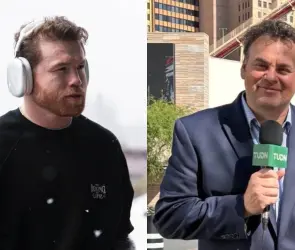 ¿Fue él? El motivo por el que Canelo Álvarez habría vetado a Faitelson de su pelea vs Munguía
