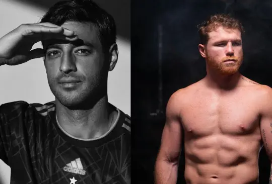 El futbolista mexicano dejó un mensaje al Canelo previo a su pelea de este próximo sábado 