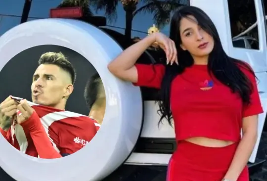 La esposa del Chicote Calderón se disculpó con la afición de Chivas tras separarse del jugador.