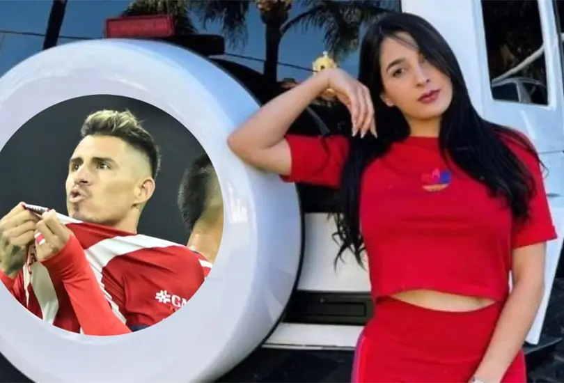 La esposa del Chicote Calder&oacute;n se disculp&oacute; con la afici&oacute;n de Chivas tras separarse del jugador.