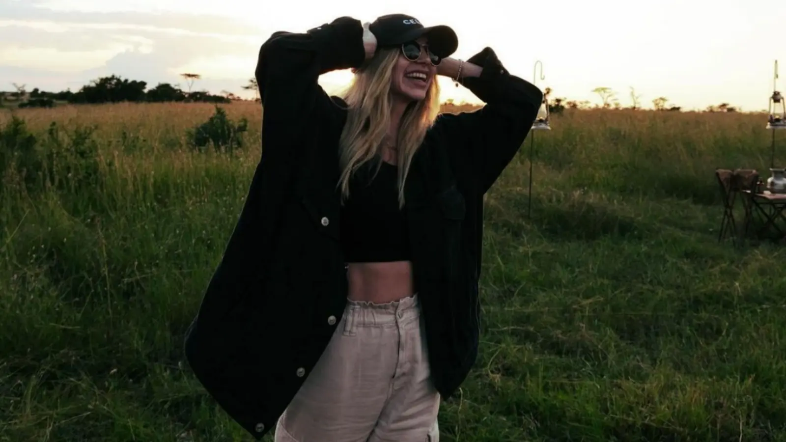 Muchas son las actividades en las que Carolina P&eacute;rez ha presumido sentirse feliz en plataformas digitales.