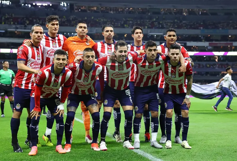 Chivas ya tendría listo a los jugadores que saldrían para el Apertura 2024 Chivas ya tendría listo a los jugadores que saldrían para el Apertura 2024