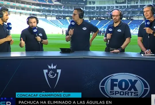 Un reconocido analista de Fox Sports lanzó una pedrada a Cruz Azul por llegar a la final y se burló de Carlos Hermosillo