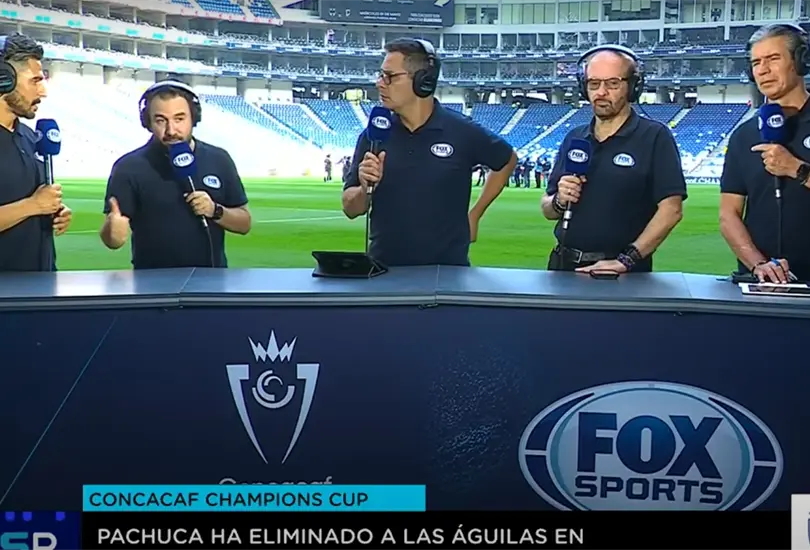 Un reconocido analista de Fox Sports lanzó una pedrada a Cruz Azul por llegar a la final y se burló de Carlos Hermosillo Un reconocido analista de Fox Sports lanzó una pedrada a Cruz Azul por llegar a la final y se burló de Carlos Hermosillo