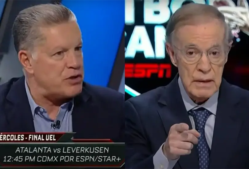 José Ramón Fernández agredió a Ricardo Peláez en una transmisión de ESPN José Ramón Fernández agredió a Ricardo Peláez en una transmisión de ESPN