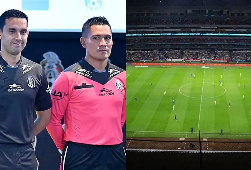 El arbitraje para la final de la Liga MX está en medio de la polémica. El arbitraje para la final de la Liga MX está en medio de la polémica.